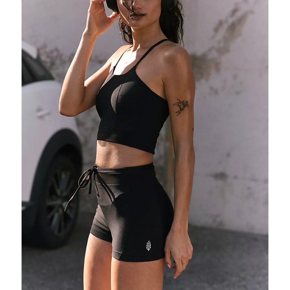 FP Movement Tapped Out Crop Top & Shorts Set